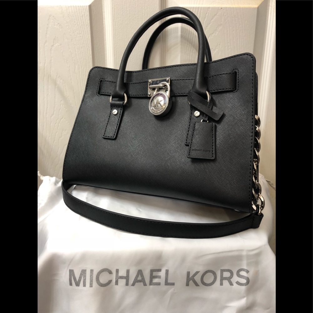 Michael Kors Hamilton Satchel